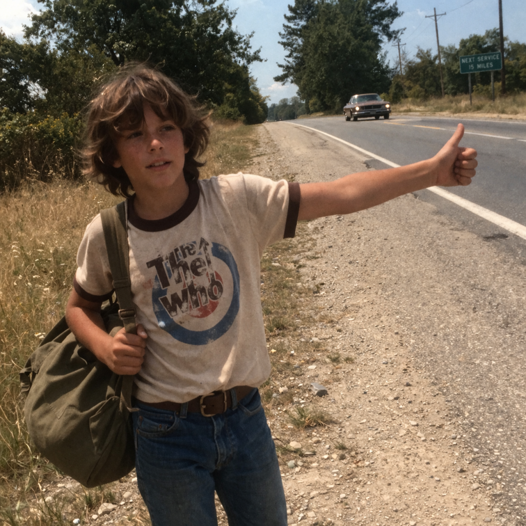 hitchhiking