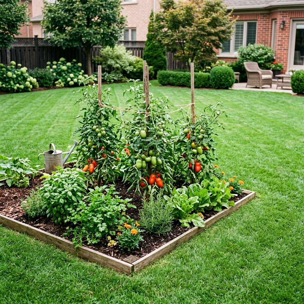 10. No Edible Gardens Are Permitted in the Front or Backyard