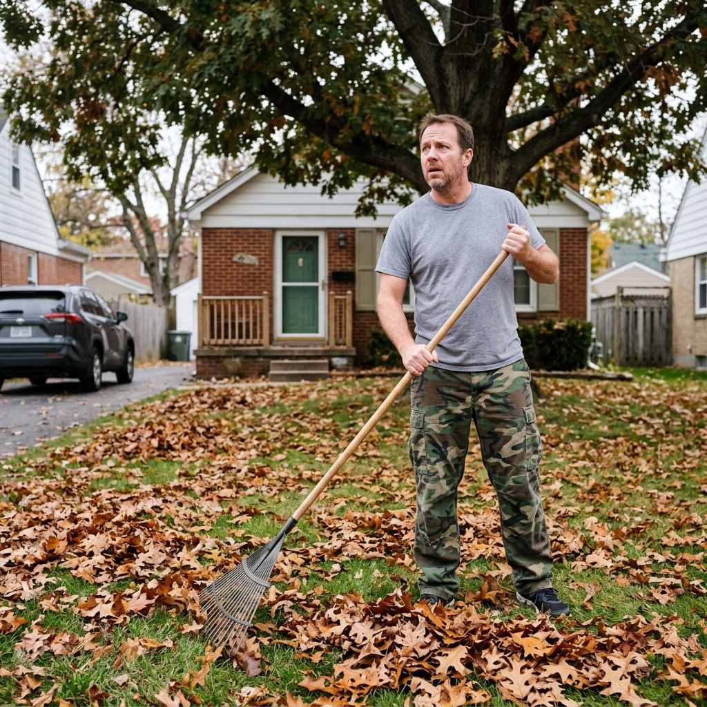 12. No Camouflage Clothing Allowed in Your Own Yard