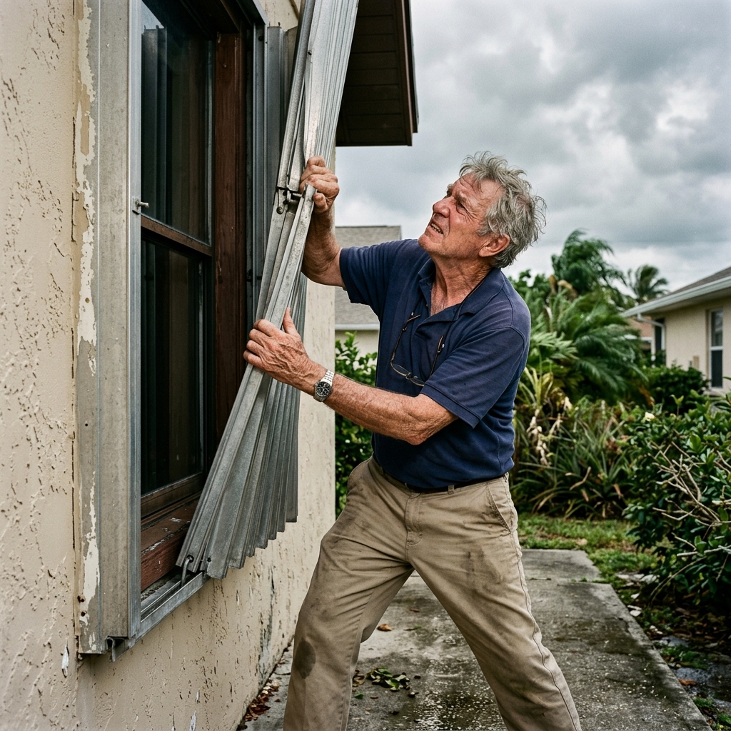 15. Hurricane Shutters Must Be Removed Immediately After a Storm