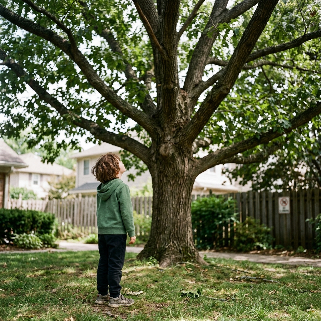 16. No Climbing Trees on Private Property