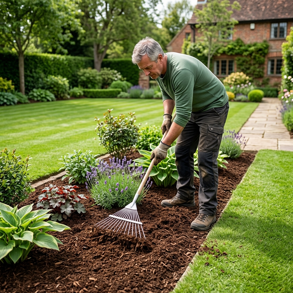 18. Fines for "Unkempt" Mulch That Isn't Fluffed