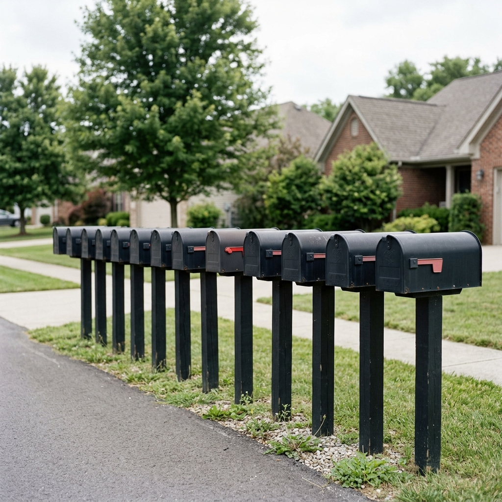 21. Banning "Aggressive" Mailbox Shapes and Colors