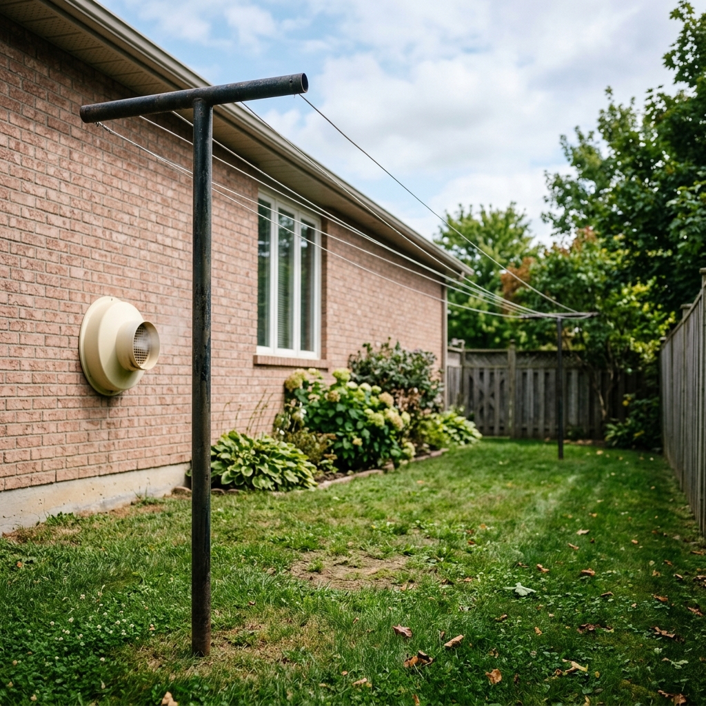 22. Prohibiting the Use of Clotheslines for Energy Efficiency