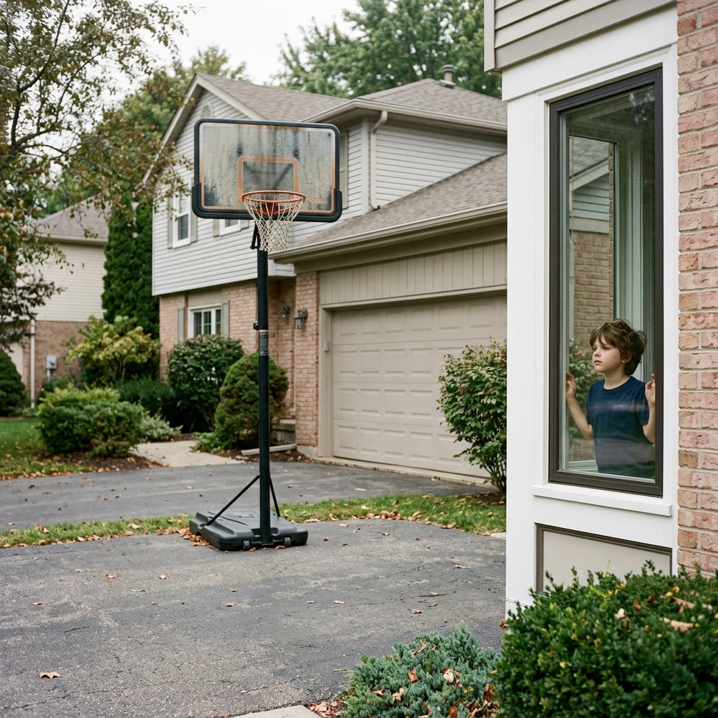 23. No Basketball Playing in the Street or Driveways