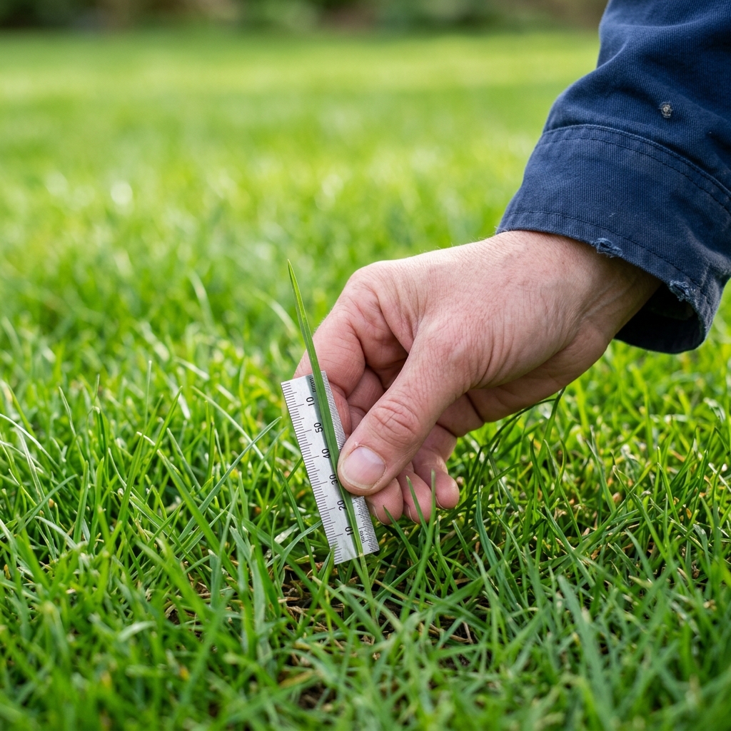 27. Fines for Grass That Is One-Half Inch Too Long