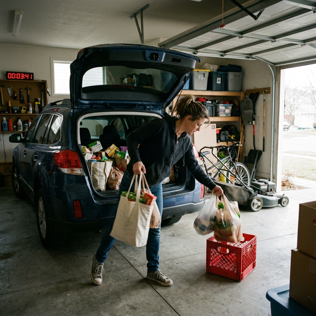3. Garage Doors Can Only Be Open for Five Minutes at a Time
