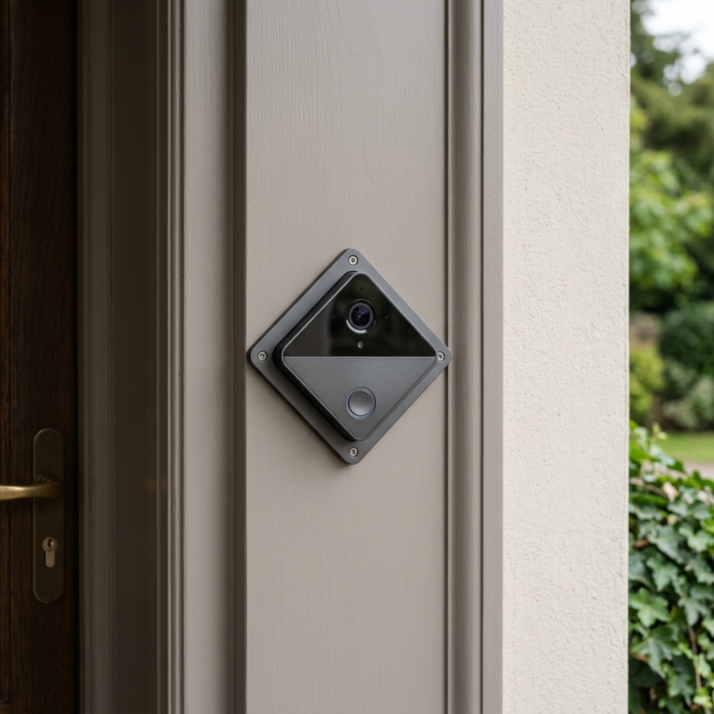 4. Only Square Doorbells Rotated 45 Degrees Are Permitted