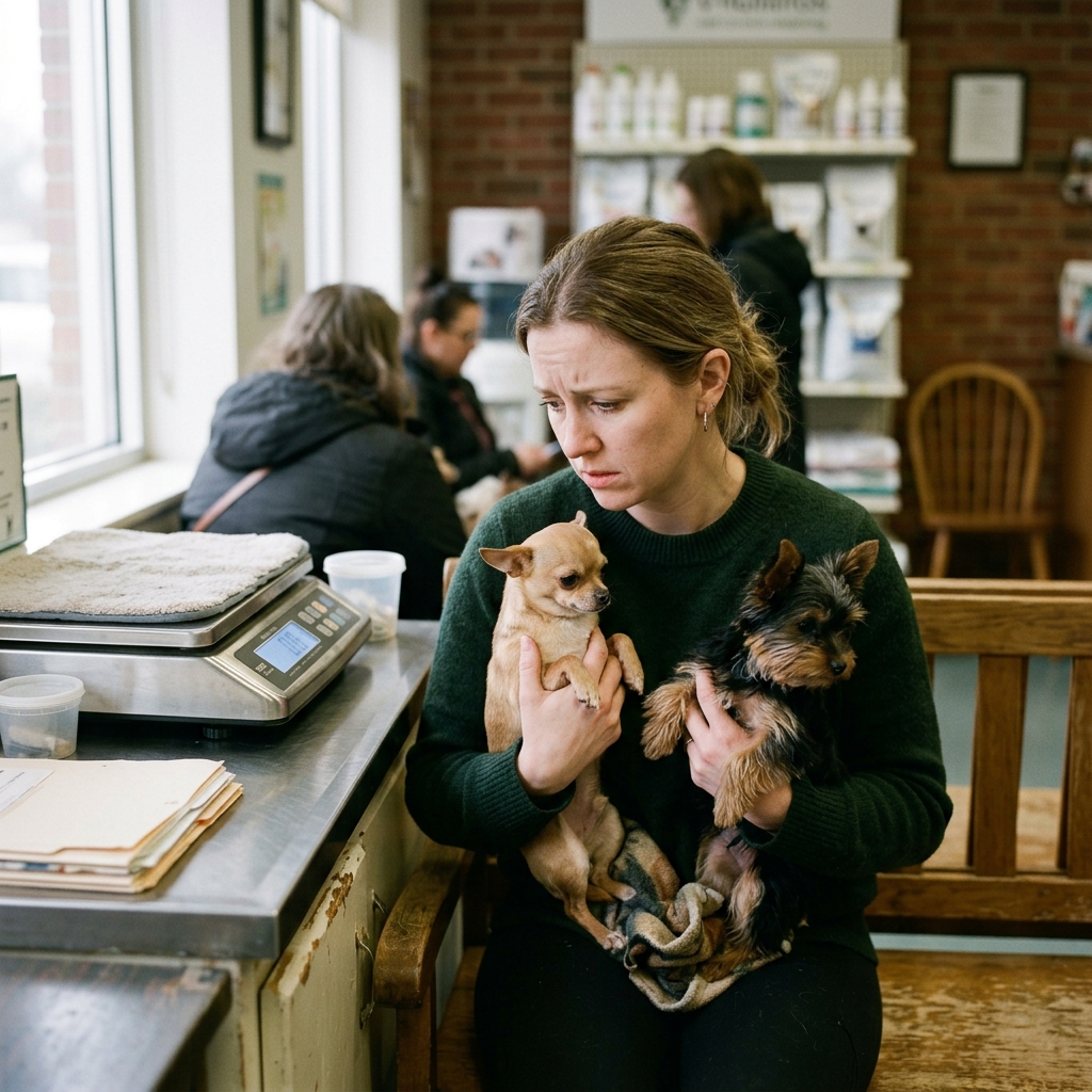 6. Pets Are Limited to a Combined Weight of 15 Pounds