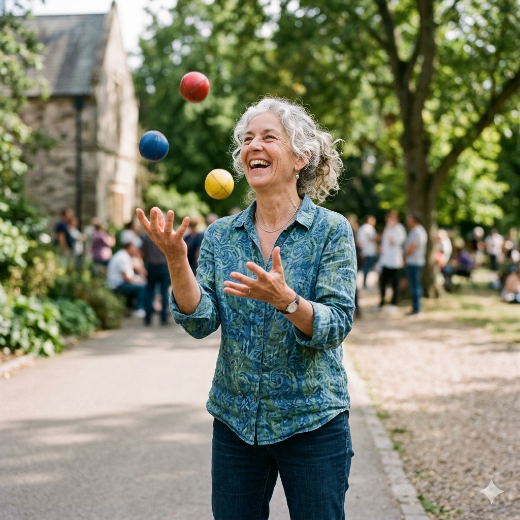 juggling