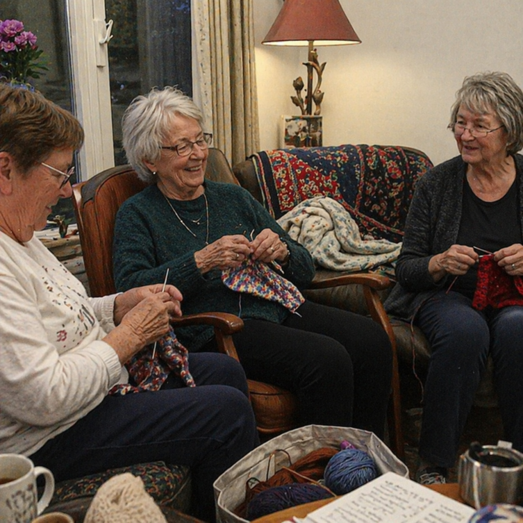 knitting group