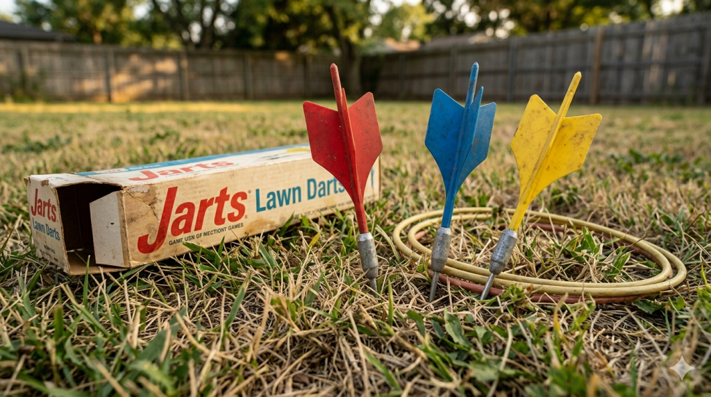 lawn darts