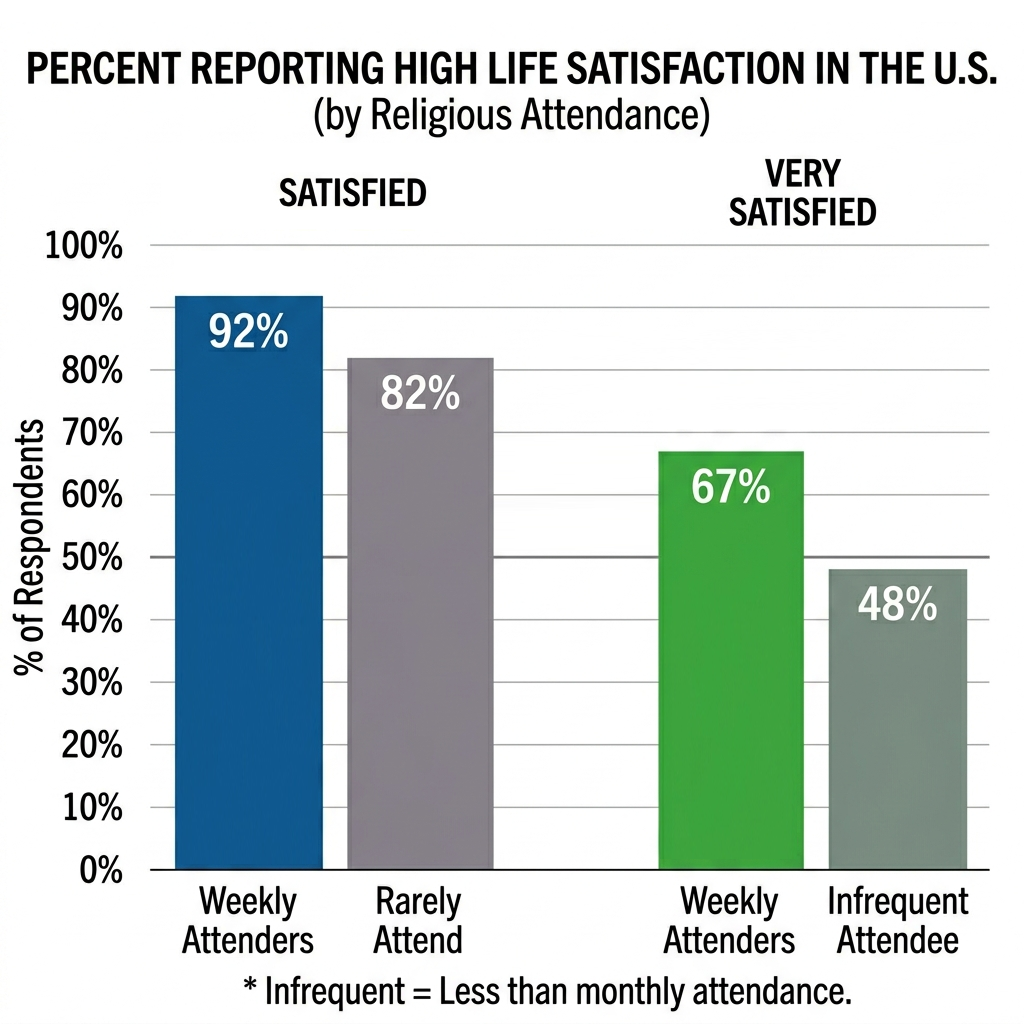 life satisfaction chart