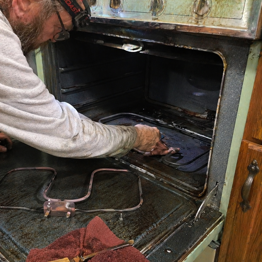 oven repairs