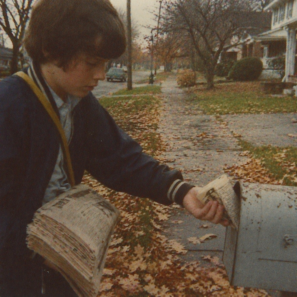 paper route