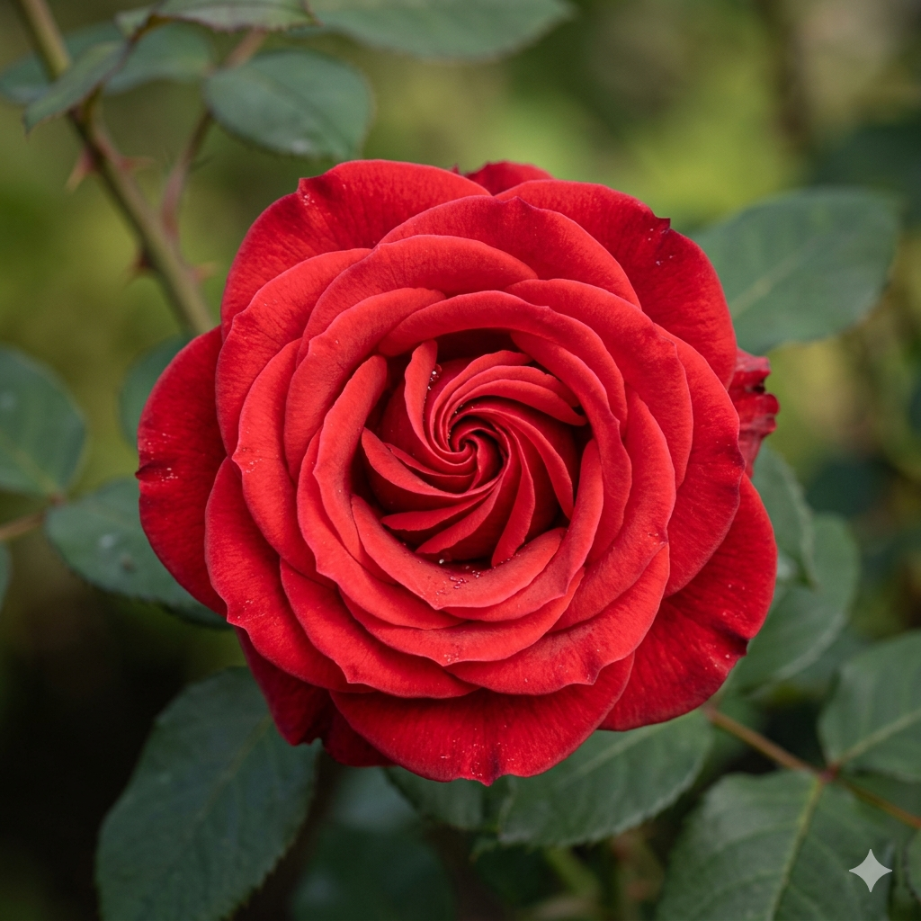 red rose
