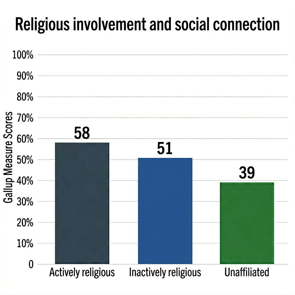 religious involvement and social connection