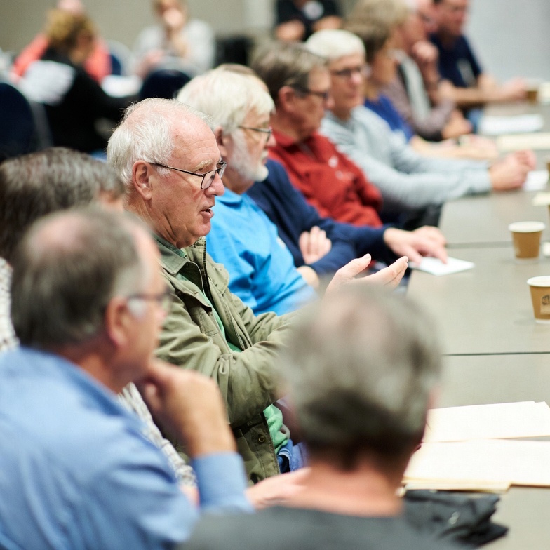 Service Club meeting