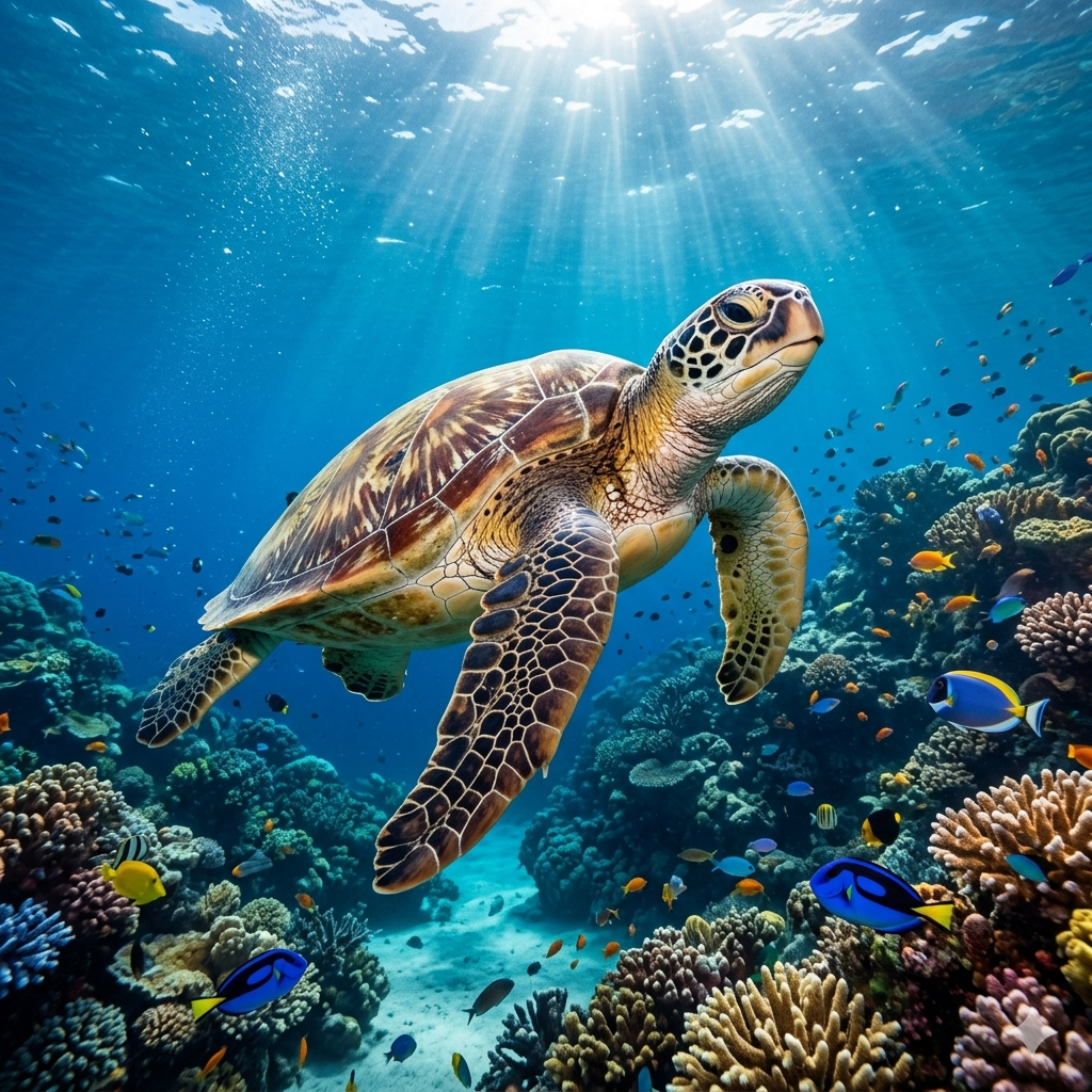 sea turtle