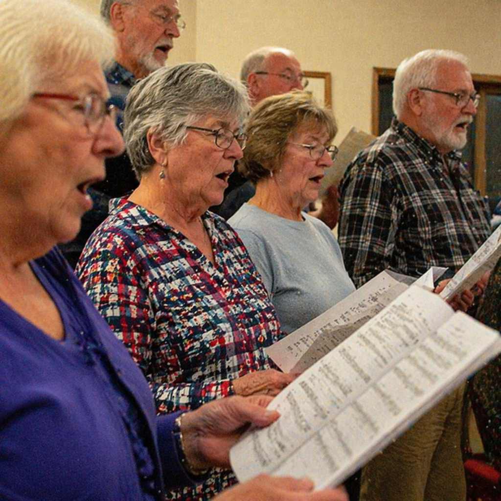 seniors choir