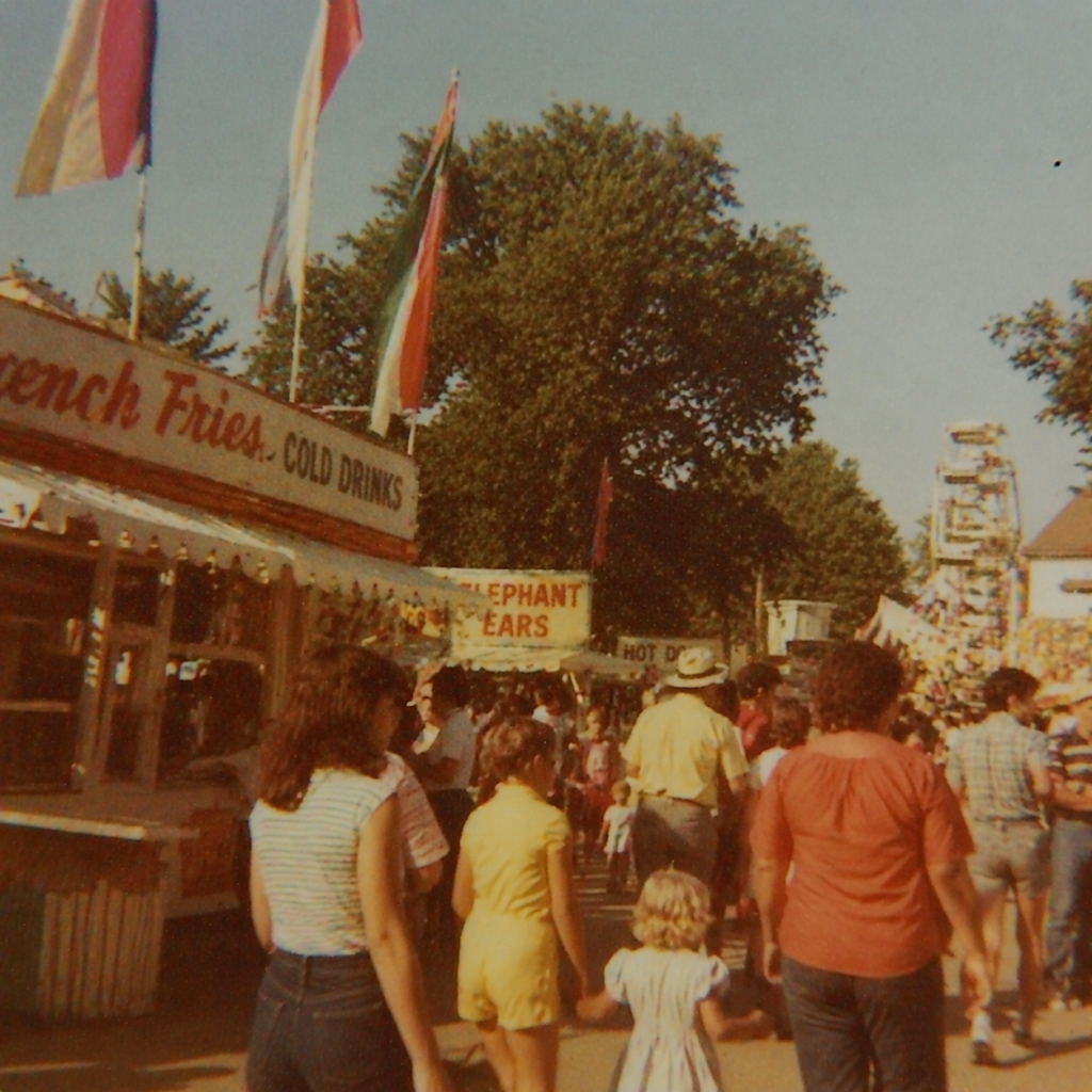 small town american fair