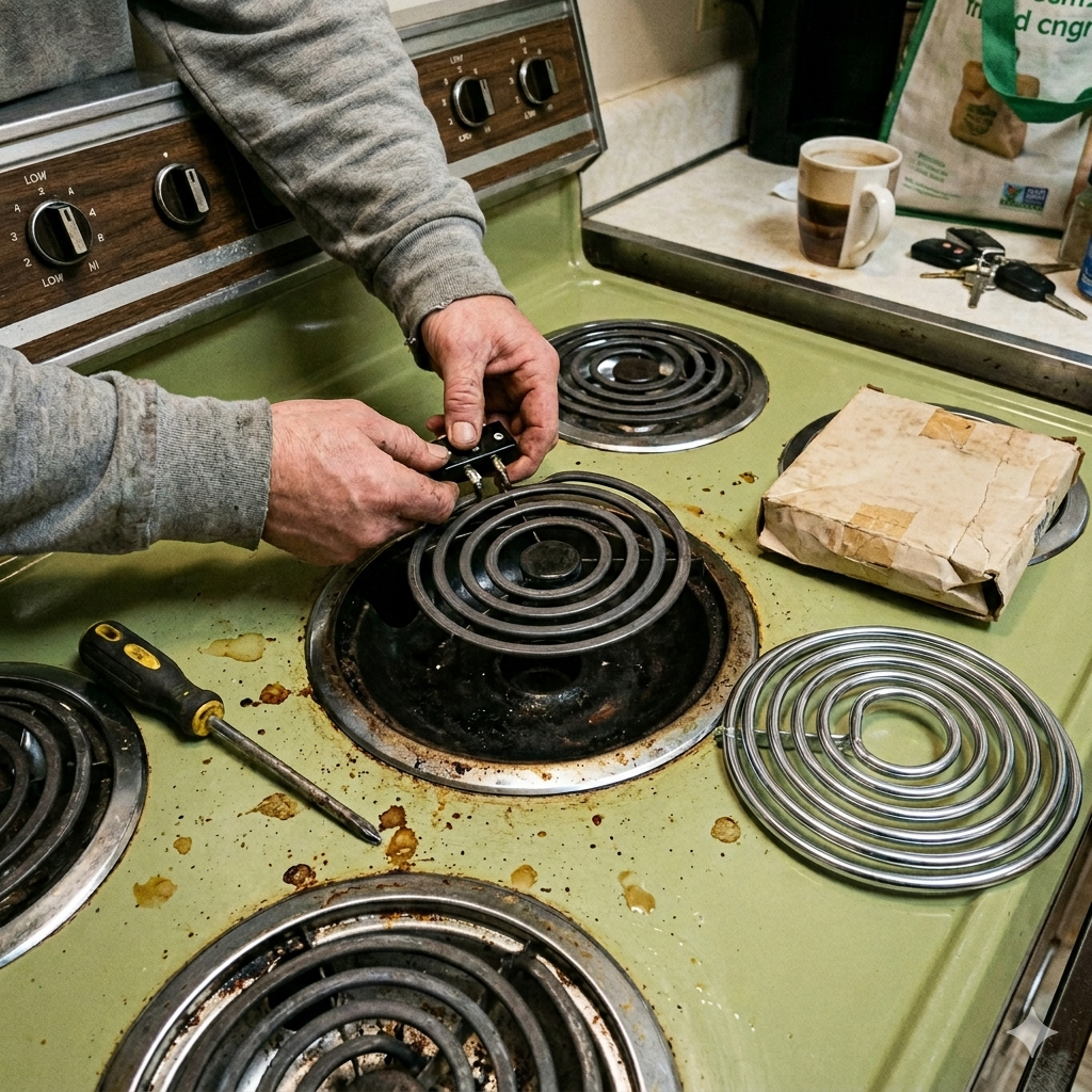 stove burner replacement