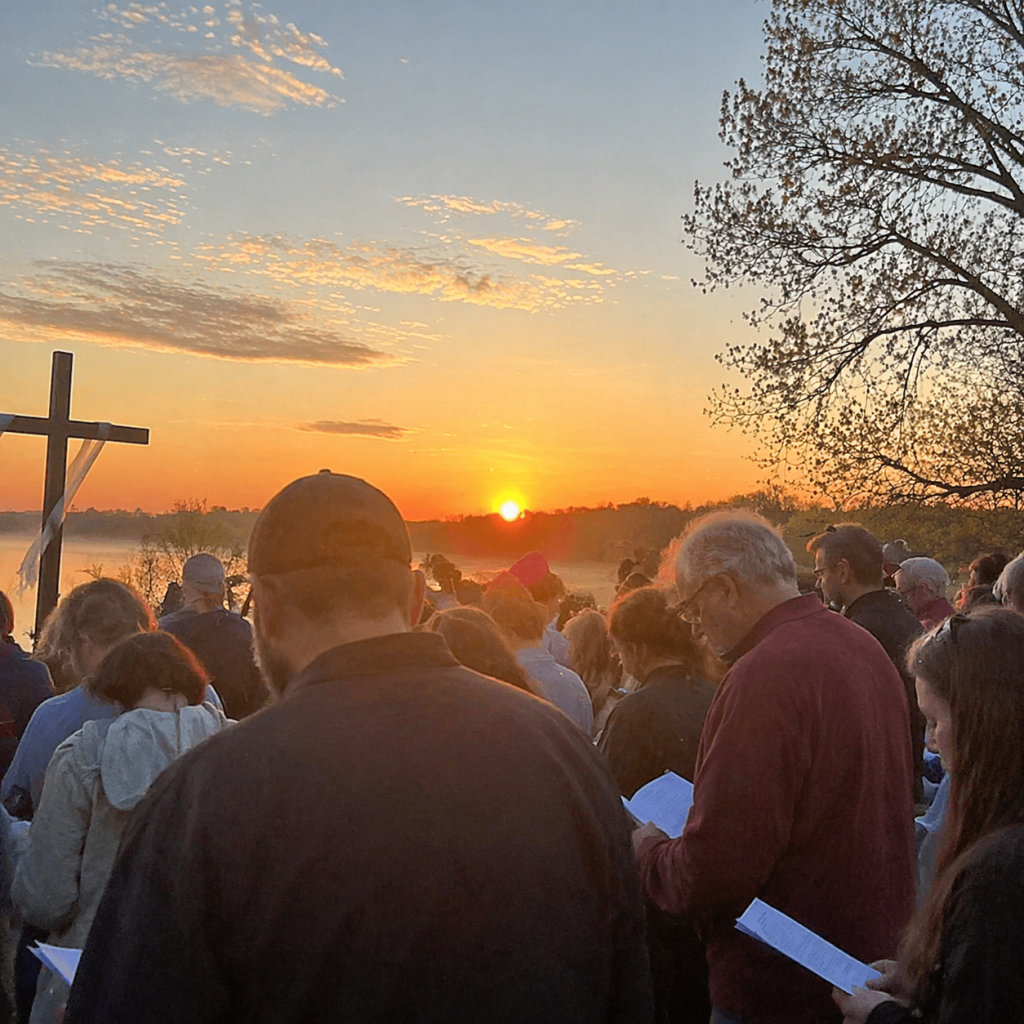 sunrise easter service