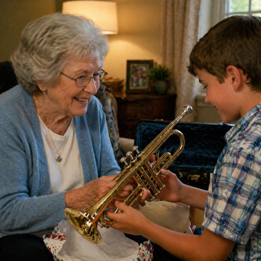 trumpet gift