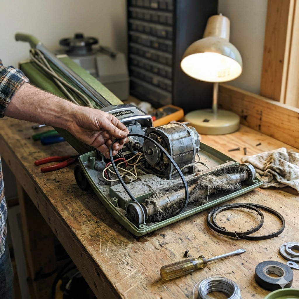 vacuum cleaner repair