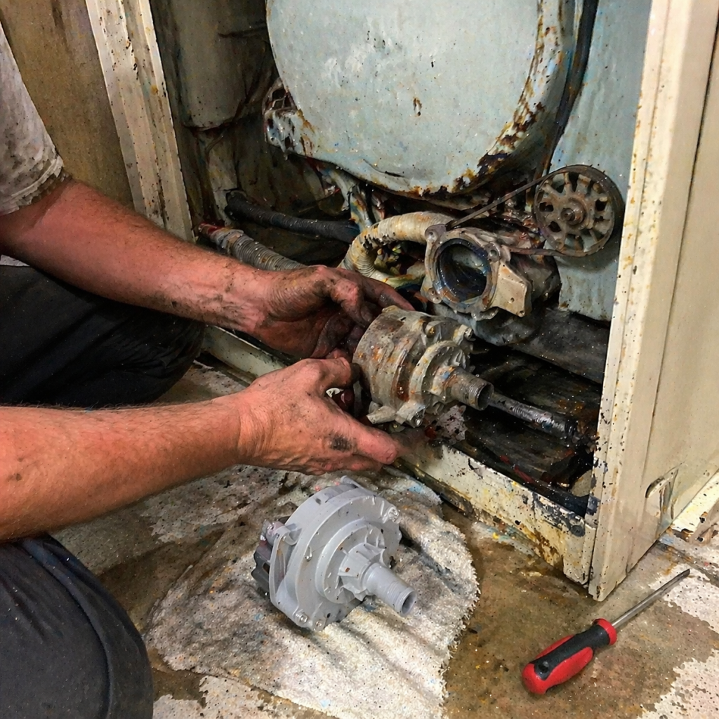 washing machine repairs