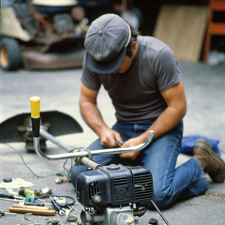 weed trimmer repairs