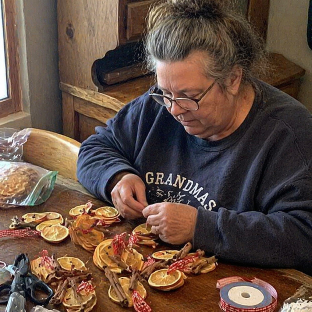 Making Homemade Knickknacks